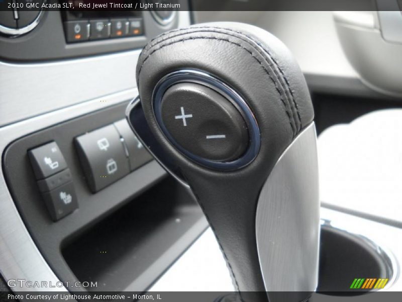 Red Jewel Tintcoat / Light Titanium 2010 GMC Acadia SLT