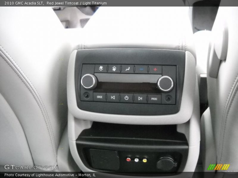 Red Jewel Tintcoat / Light Titanium 2010 GMC Acadia SLT