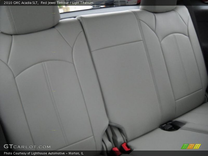 Red Jewel Tintcoat / Light Titanium 2010 GMC Acadia SLT