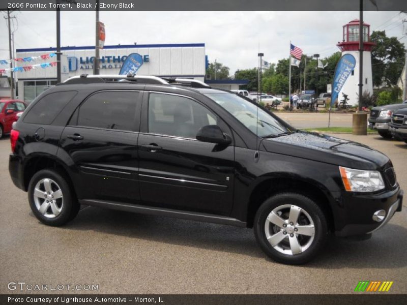 Black / Ebony Black 2006 Pontiac Torrent