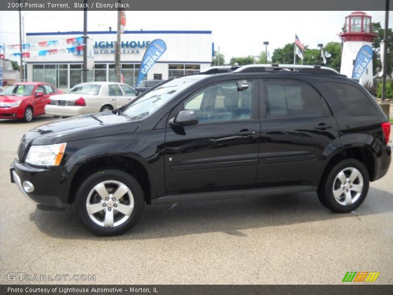 Black / Ebony Black 2006 Pontiac Torrent