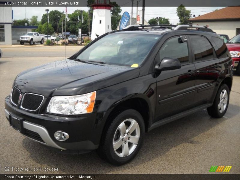 Black / Ebony Black 2006 Pontiac Torrent