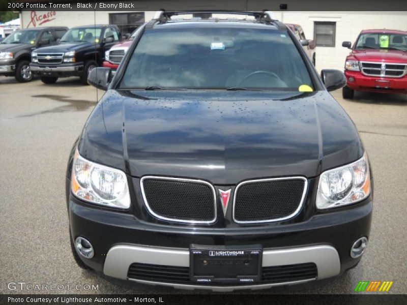 Black / Ebony Black 2006 Pontiac Torrent