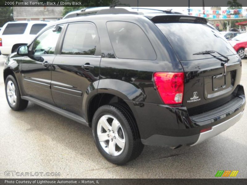 Black / Ebony Black 2006 Pontiac Torrent