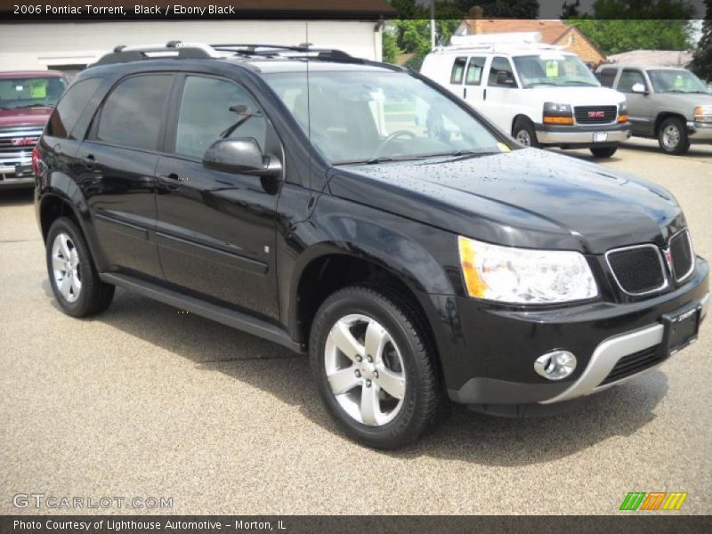 Black / Ebony Black 2006 Pontiac Torrent