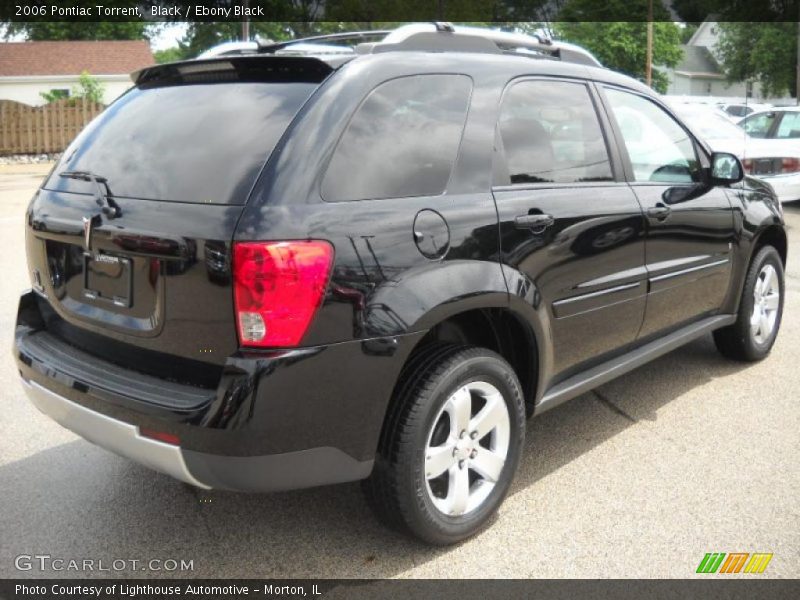 Black / Ebony Black 2006 Pontiac Torrent