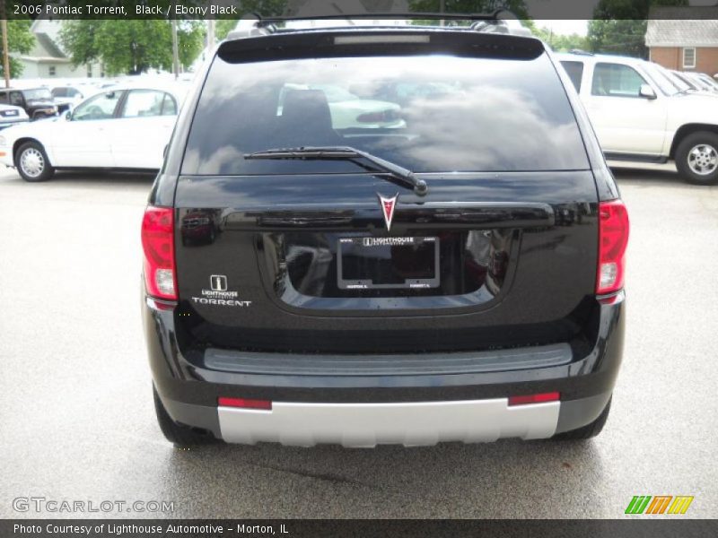 Black / Ebony Black 2006 Pontiac Torrent