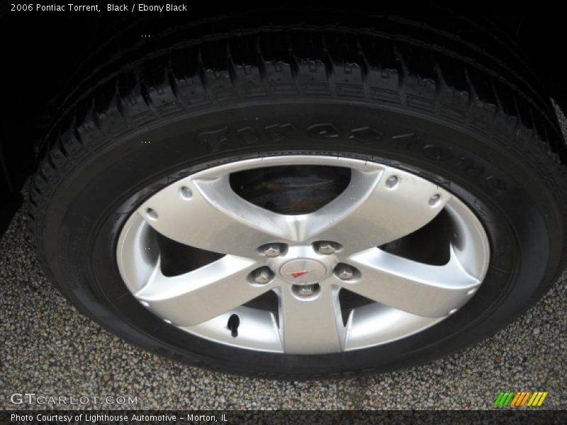 Black / Ebony Black 2006 Pontiac Torrent