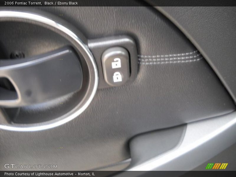 Black / Ebony Black 2006 Pontiac Torrent