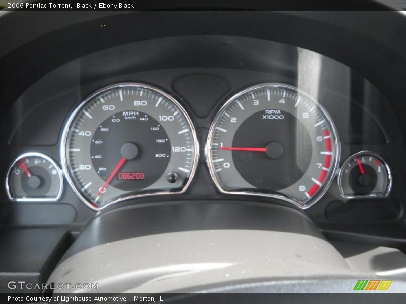 Black / Ebony Black 2006 Pontiac Torrent