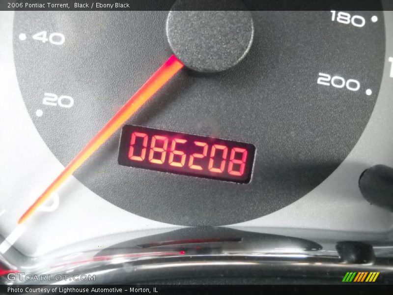 Black / Ebony Black 2006 Pontiac Torrent