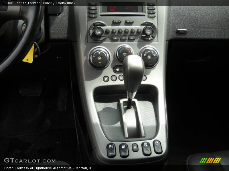Black / Ebony Black 2006 Pontiac Torrent