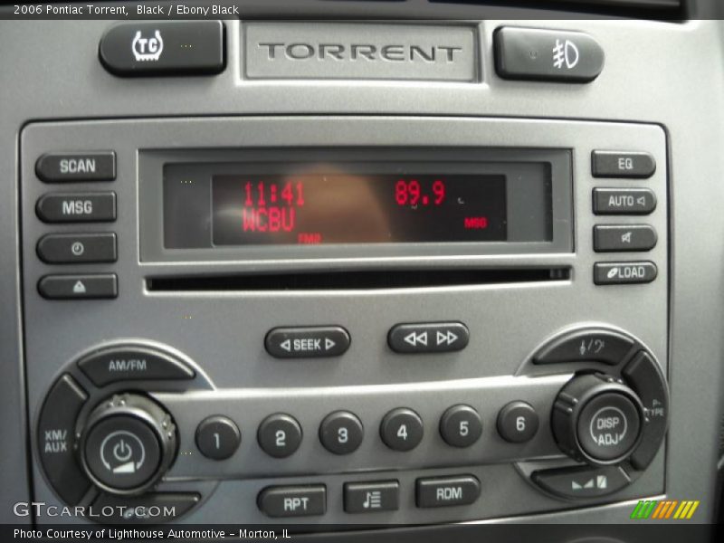 Black / Ebony Black 2006 Pontiac Torrent
