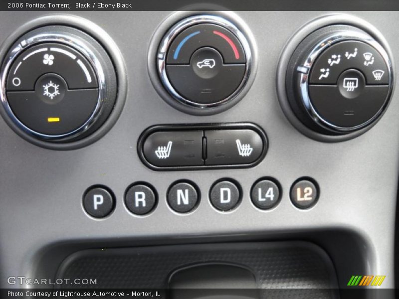 Black / Ebony Black 2006 Pontiac Torrent