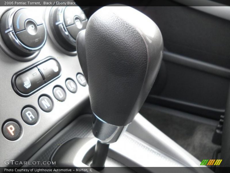 Black / Ebony Black 2006 Pontiac Torrent