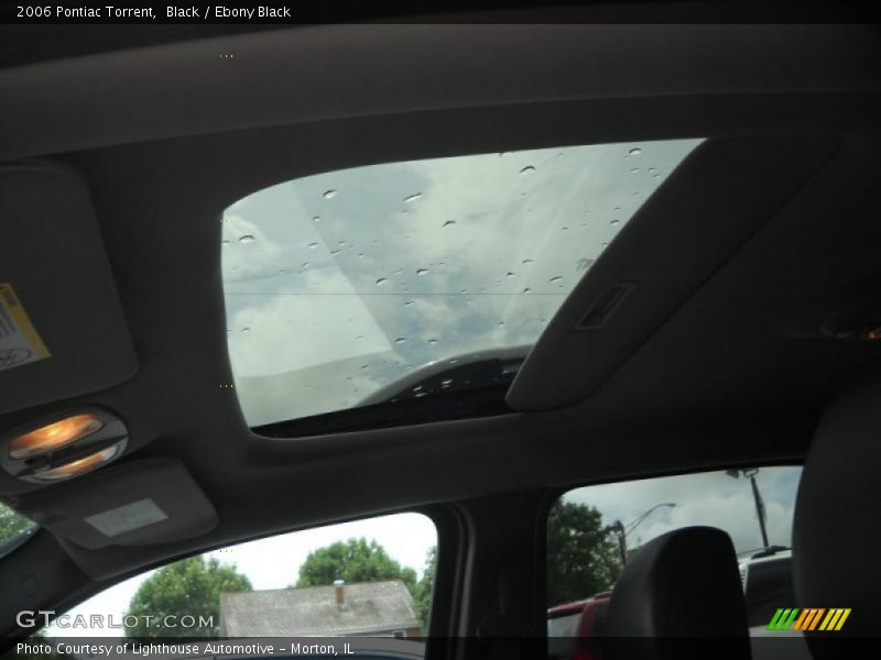 Black / Ebony Black 2006 Pontiac Torrent