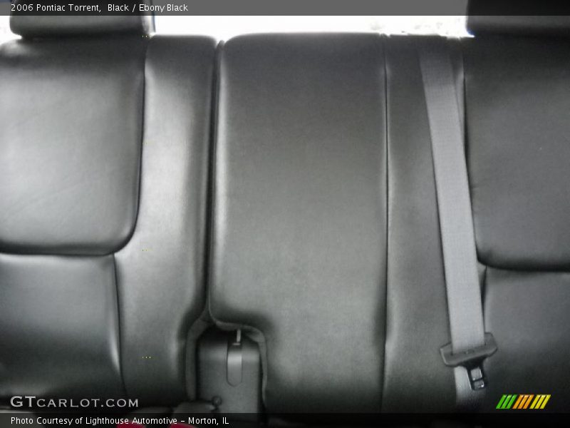 Black / Ebony Black 2006 Pontiac Torrent