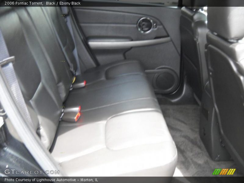 Black / Ebony Black 2006 Pontiac Torrent