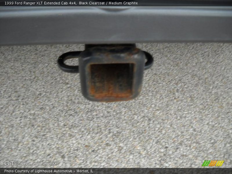 Black Clearcoat / Medium Graphite 1999 Ford Ranger XLT Extended Cab 4x4