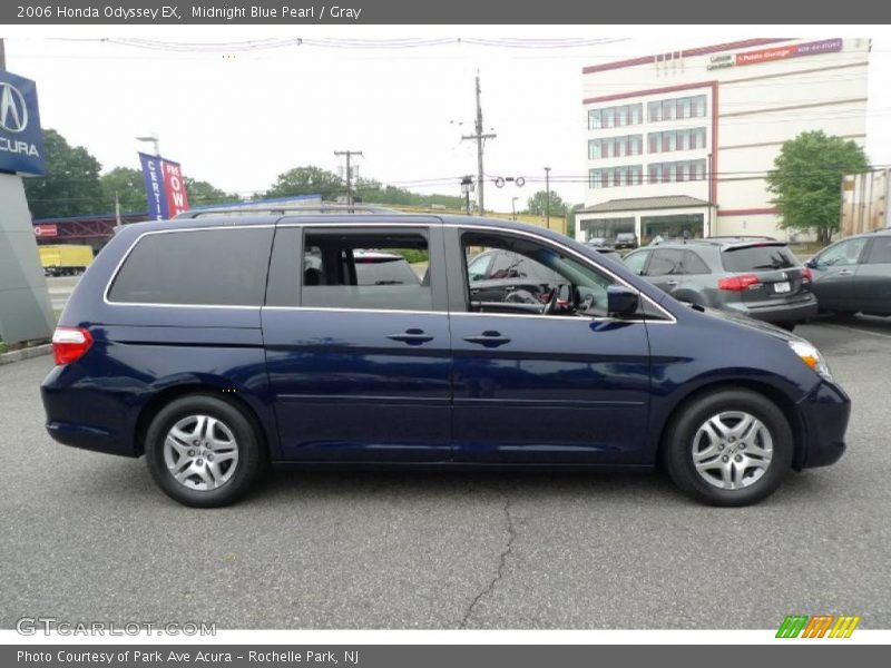 Midnight Blue Pearl / Gray 2006 Honda Odyssey EX