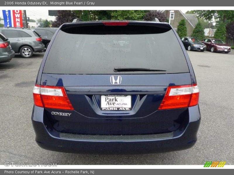 Midnight Blue Pearl / Gray 2006 Honda Odyssey EX