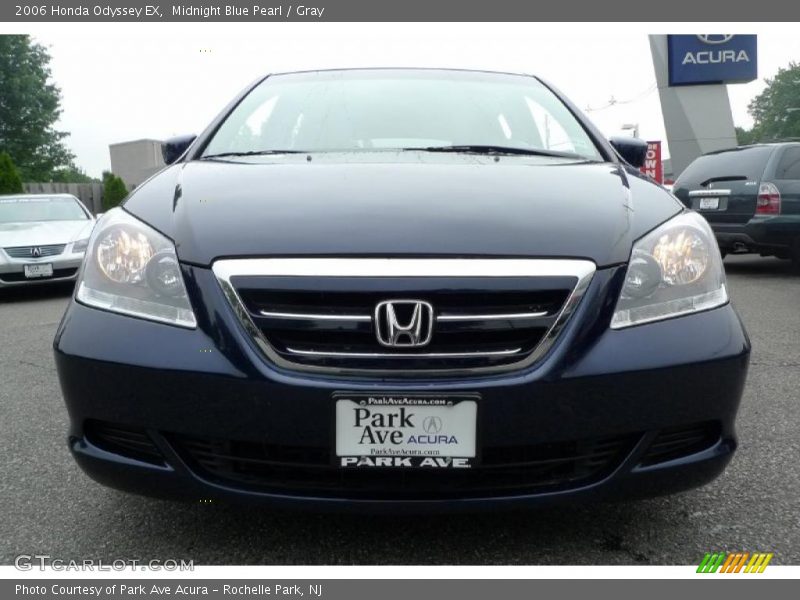 Midnight Blue Pearl / Gray 2006 Honda Odyssey EX