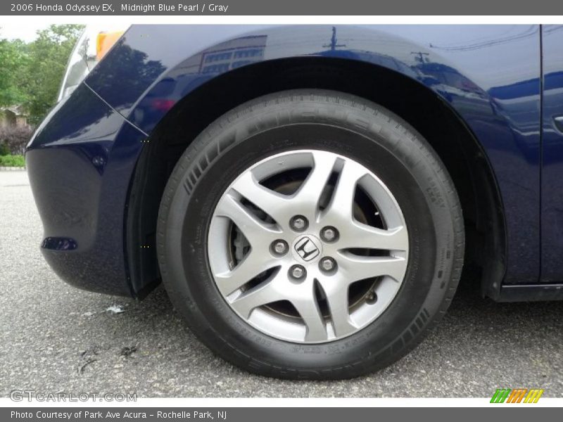 Midnight Blue Pearl / Gray 2006 Honda Odyssey EX