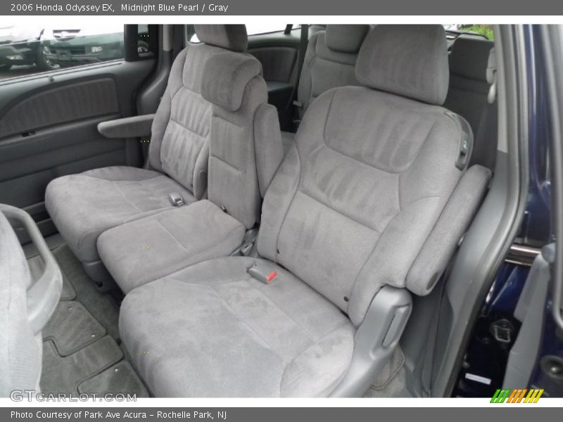Midnight Blue Pearl / Gray 2006 Honda Odyssey EX