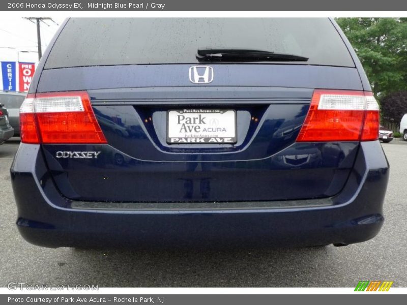 Midnight Blue Pearl / Gray 2006 Honda Odyssey EX