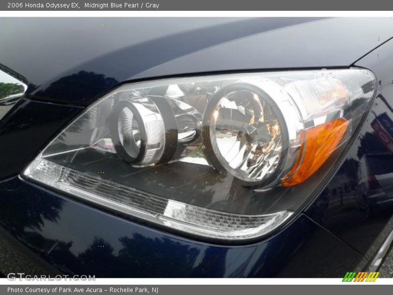 Midnight Blue Pearl / Gray 2006 Honda Odyssey EX