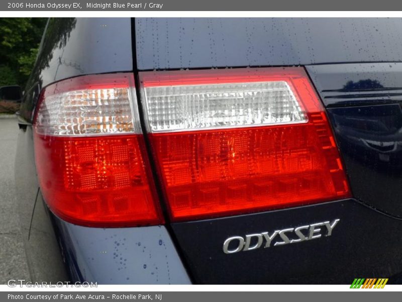 Midnight Blue Pearl / Gray 2006 Honda Odyssey EX