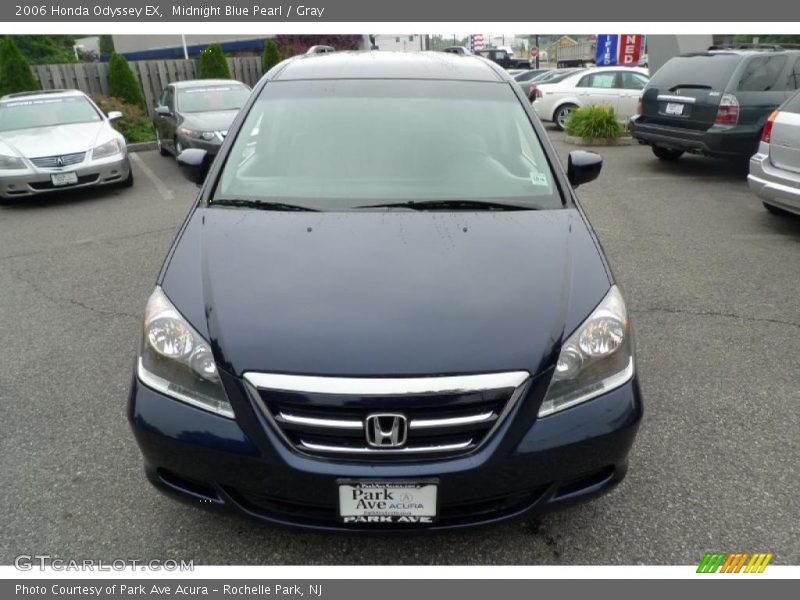 Midnight Blue Pearl / Gray 2006 Honda Odyssey EX