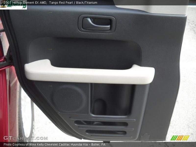 Tango Red Pearl / Black/Titanium 2007 Honda Element EX AWD