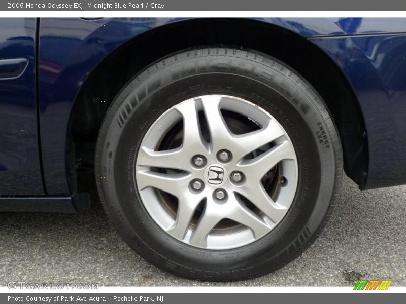 Midnight Blue Pearl / Gray 2006 Honda Odyssey EX