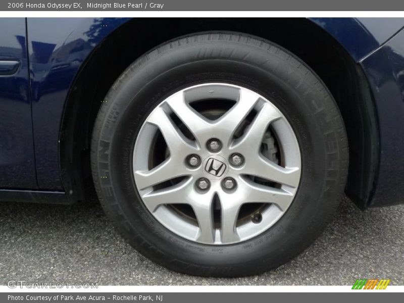 Midnight Blue Pearl / Gray 2006 Honda Odyssey EX
