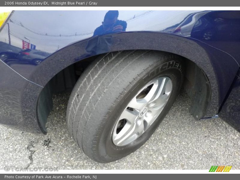 Midnight Blue Pearl / Gray 2006 Honda Odyssey EX