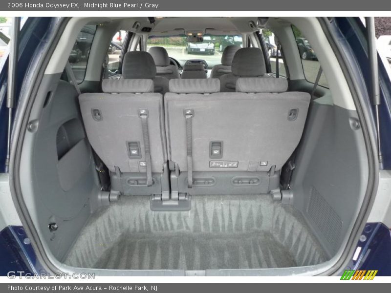 Midnight Blue Pearl / Gray 2006 Honda Odyssey EX