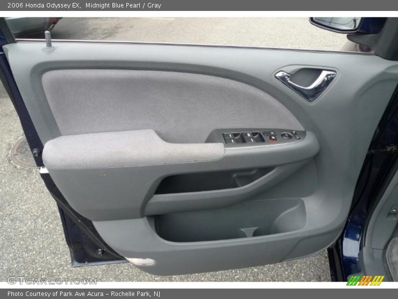 Midnight Blue Pearl / Gray 2006 Honda Odyssey EX