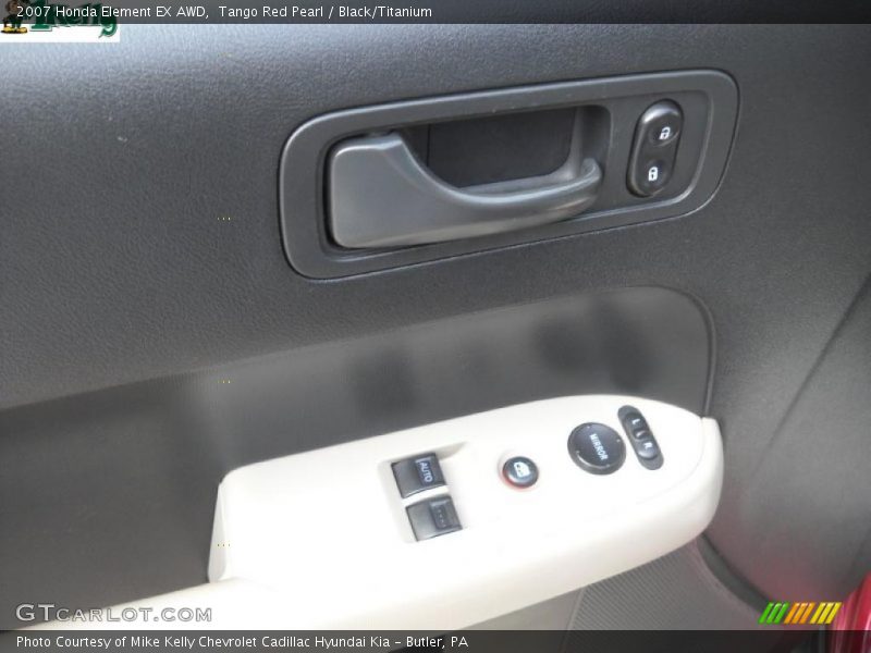 Tango Red Pearl / Black/Titanium 2007 Honda Element EX AWD