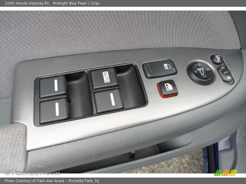 Midnight Blue Pearl / Gray 2006 Honda Odyssey EX