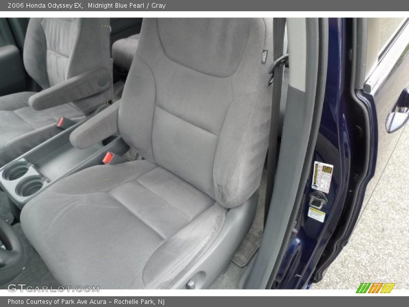 Midnight Blue Pearl / Gray 2006 Honda Odyssey EX