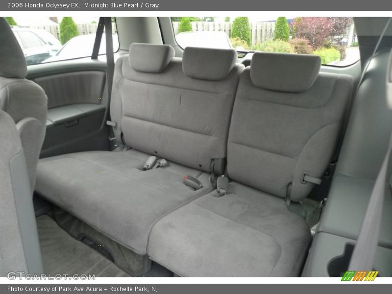 Midnight Blue Pearl / Gray 2006 Honda Odyssey EX