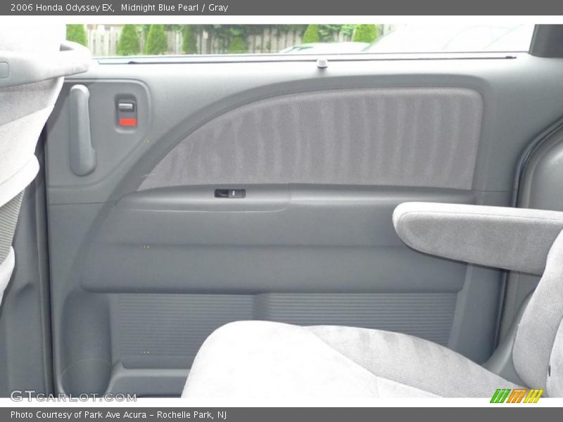 Midnight Blue Pearl / Gray 2006 Honda Odyssey EX