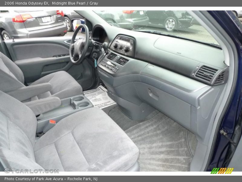 Midnight Blue Pearl / Gray 2006 Honda Odyssey EX