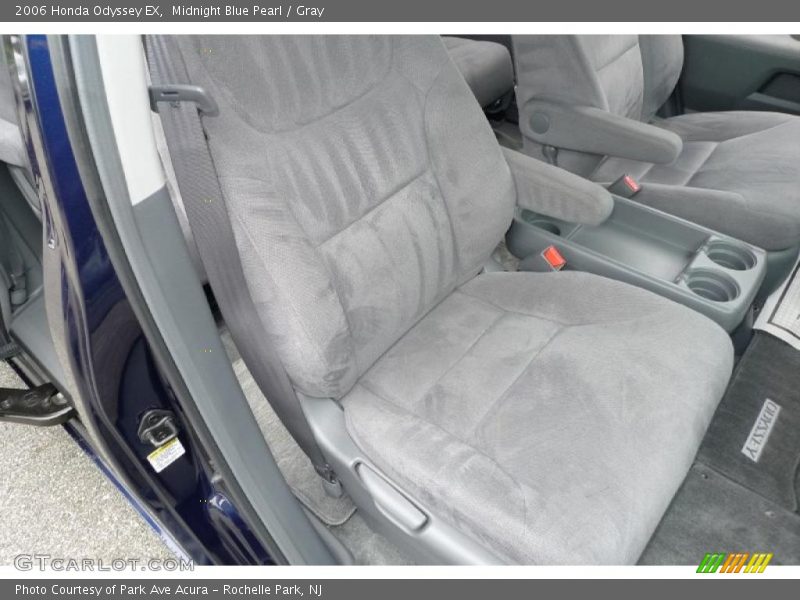 Midnight Blue Pearl / Gray 2006 Honda Odyssey EX