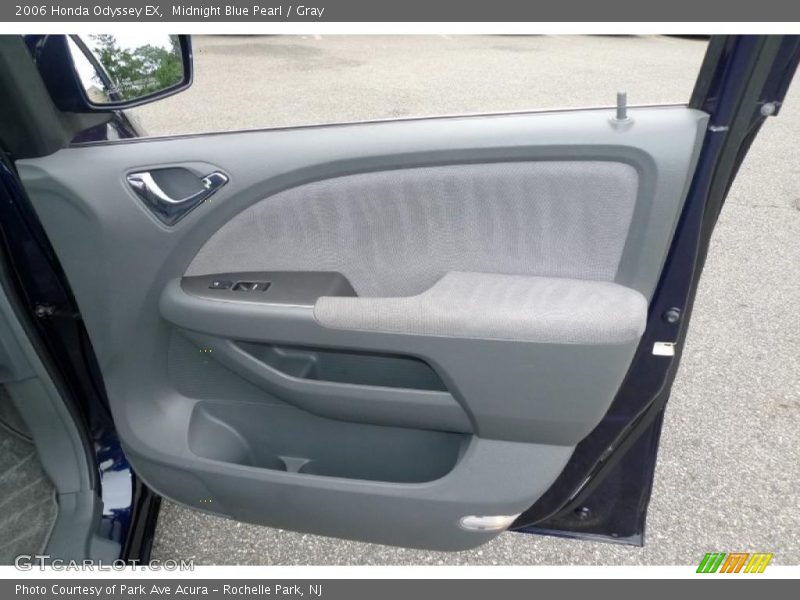 Midnight Blue Pearl / Gray 2006 Honda Odyssey EX