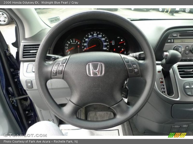 Midnight Blue Pearl / Gray 2006 Honda Odyssey EX