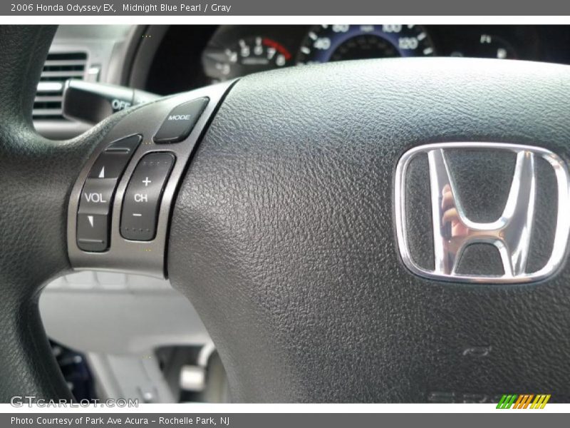 Midnight Blue Pearl / Gray 2006 Honda Odyssey EX