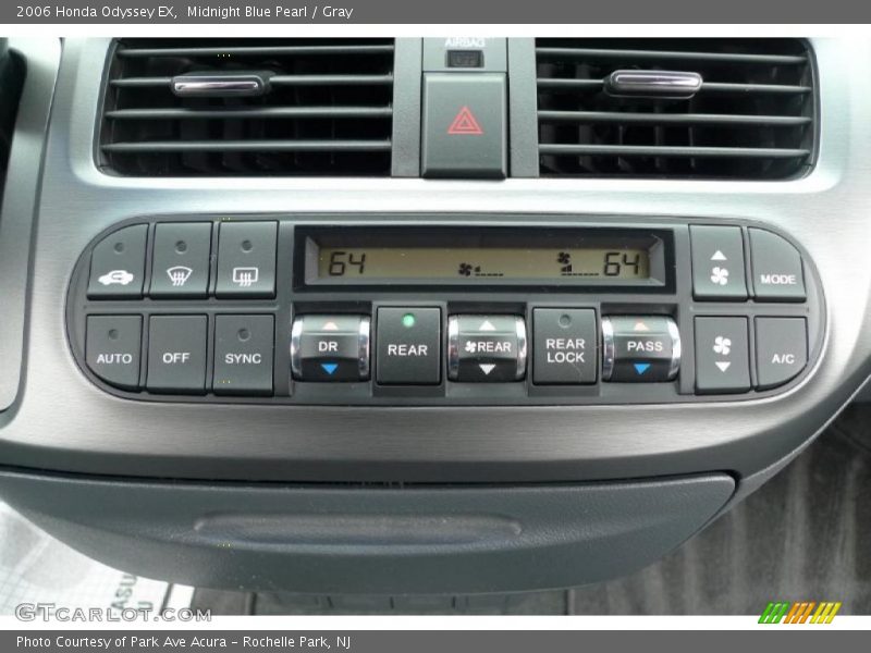 Midnight Blue Pearl / Gray 2006 Honda Odyssey EX
