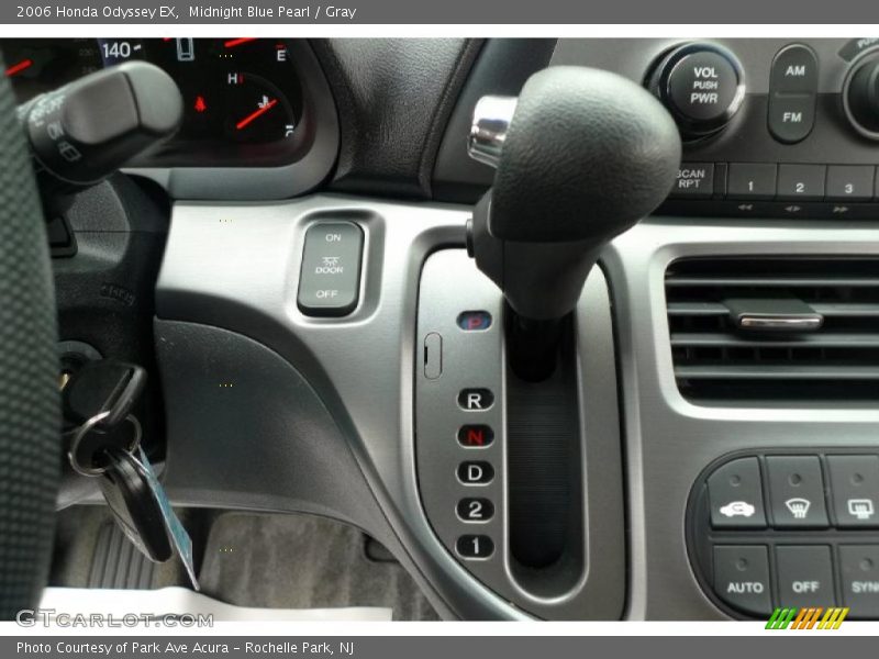 Midnight Blue Pearl / Gray 2006 Honda Odyssey EX